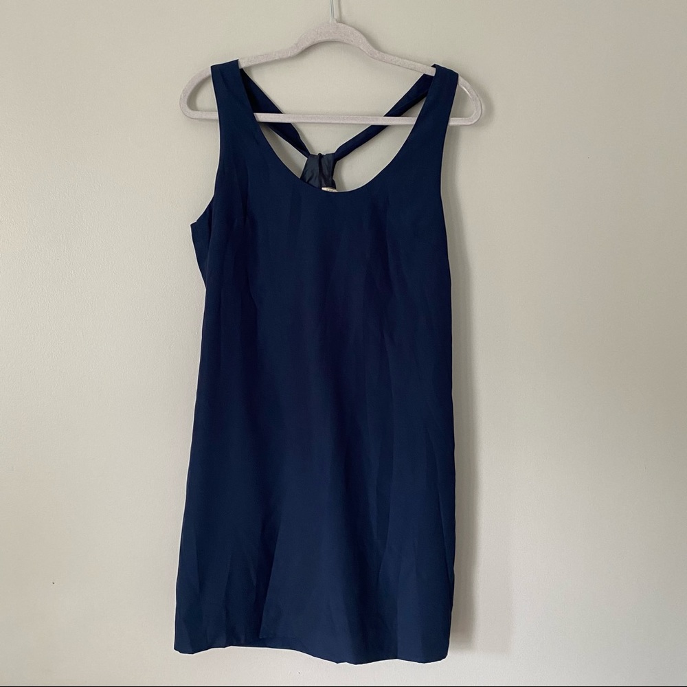Blue J.Crew Dress